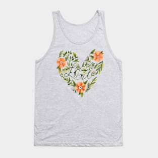 Floral Love Tank Top